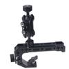 BGNing Multi-Function Dual Ball Head Magic Arm Mount Adapter with 1/4'' Screw for DSLR Cameras Fill Light Monitor (1/4 to 1/4 Magic Arm Upper Handle Kit) view 4