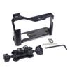 BGNing Aluminum Camera Cage Compatible with X-E4 Form-Fitting Border Frame w/Cold Shoe ARRI-Standard Mount Handgrip Wristband Light Monitor Holder (Combo G) view 1