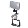 BGNing Aluminum Camera Cage Compatible with X-E4 Form-Fitting Border Frame w/Cold Shoe ARRI-Standard Mount Handgrip Wristband Light Monitor Holder (Combo G) view 2