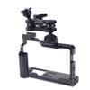 BGNing Aluminum Camera Cage Compatible with X-E4 Form-Fitting Border Frame w/Cold Shoe ARRI-Standard Mount Handgrip Wristband Light Monitor Holder (Combo G) view 4