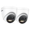 ANNKE C800 2Pack 4K Ultra HD PoE Camera AI Human Vehicle Detection, 8MP Outdoor Turret Cam with Audio, 4.0mm Lens Wide Angle, Spotlight Color Night Vision, Up to 512GB TF Card view 1