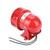 240v Siren Alarm + The Motor Alarm Horn Siren 220V 120DB Red Mini Metal In rial Sound Electrical Guard Against ft MS-190 Buzzer, Driven Horn/Alarm/Siren Buzzer view 3