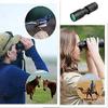 ROSG Monocular Telescope 4K 10-300X40Mm Zoom Monocular Telescope, High Power Hd Monocular with Smartphone Holder Tripod Bak4 for Hiking Camping Traveling view 3