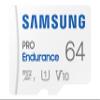 Samsung PRO Endurance 64GB microSDXC UHS-I U1 100MB/s Video Monitoring Memory Card with Adapter (MB-MJ64KA) view 1