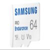 Samsung PRO Endurance 64GB microSDXC UHS-I U1 100MB/s Video Monitoring Memory Card with Adapter (MB-MJ64KA) view 2