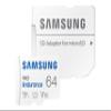 Samsung PRO Endurance 64GB microSDXC UHS-I U1 100MB/s Video Monitoring Memory Card with Adapter (MB-MJ64KA) view 4