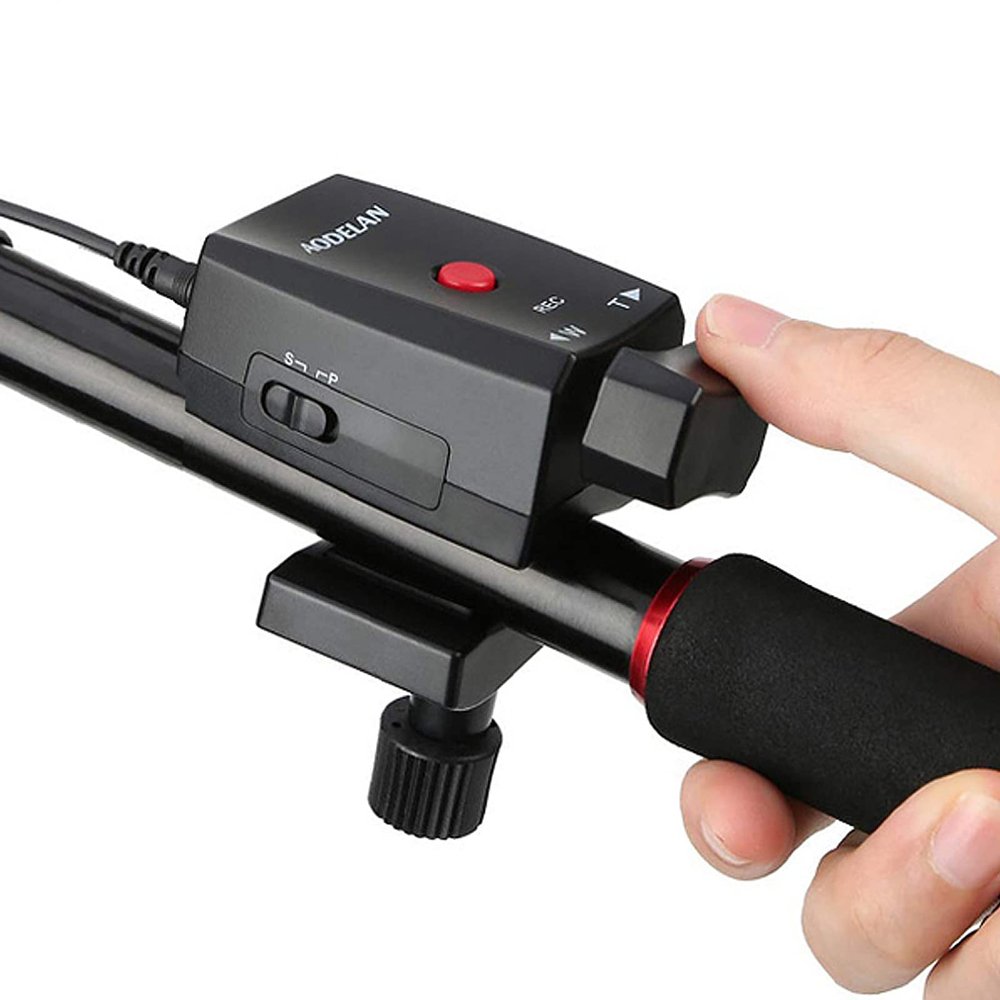 Camera Zoom Control Remote Controller, Camcorder Lanc Terminal Tripod Record Zoom Video for Sony 190P, 150P, VX2000E, 2100E, Canon XL1S, XL2, XHA1, Panasonic DVC33, DVC15, 180