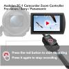 Camera Zoom Control Remote Controller, Camcorder Lanc Terminal Tripod Record Zoom Video for Sony 190P, 150P, VX2000E, 2100E, Canon XL1S, XL2, XHA1, Panasonic DVC33, DVC15, 180 view 3