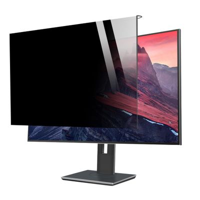 CUNIO Universal Hanging Computer Privacy Screen Protector 16:9 Aspect Ratio, Achieve 60 Degrees Privacy, Anti-Glare, Blue Light Filter / 19/20in 458x280mm