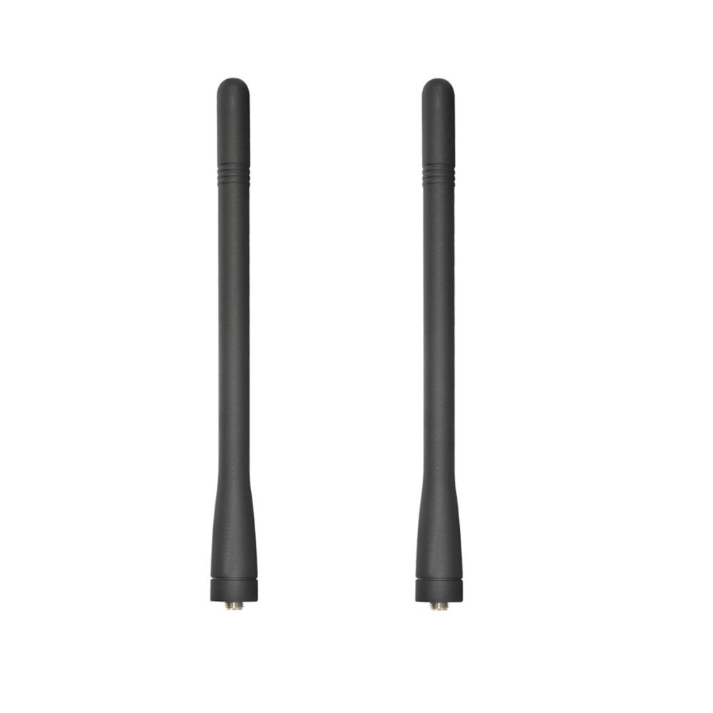 2PCS KRA-26M KRA-26 Radio Antenna VHF 136-174 MHz for TK5220 TK5210 TK2170 TK2160 TK-280 TK-272G TK-190 TK2207 TK2200 TK-2000E Walkie Talkie, Black
