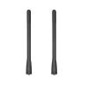 2PCS KRA-26M KRA-26 Radio Antenna VHF 136-174 MHz for TK5220 TK5210 TK2170 TK2160 TK-280 TK-272G TK-190 TK2207 TK2200 TK-2000E Walkie Talkie, Black view 1