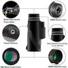 ROSG 40X60 Monocular, 2021 Upgrade Mobile Phone Monocular Telescope, High Power Hd Monocular with Cell Phone Holder and Tripod, Bak4 Prism Lens Design view 3
