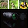 ROSG Monocular for Hiking 40X60 Hd Monocular Camping Hiking Telescope Waterproof Binoculars view 4
