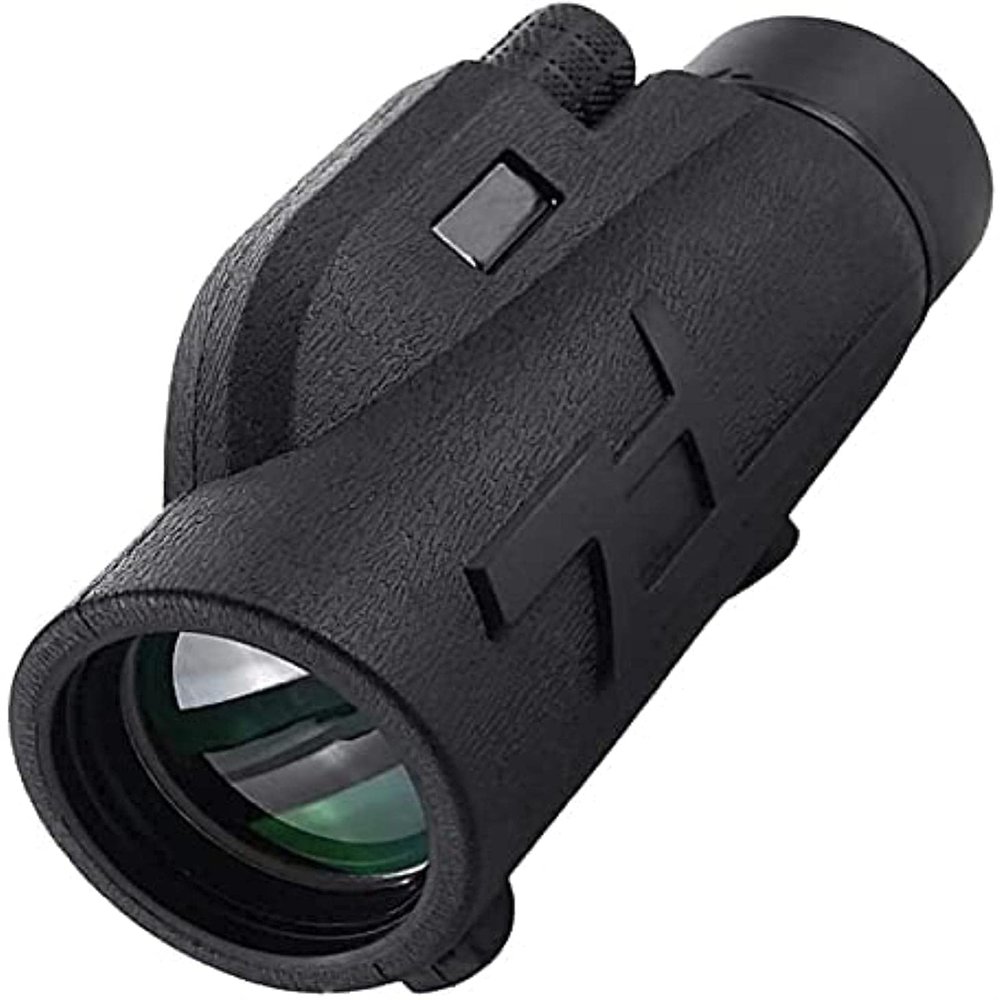 ROSG Monocular Telescope, 200X80 High Power Hd with Smartphone Holder and Tripod - Waterproof with Durable Clear Fmc Bak4 Prism Compatible with Samsung Galaxy for Bird Watching Camping Hiking