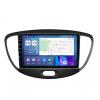 9 Inch Touch Screen Android 11 Double Din Car Stereo in Dash GPS Navigation Headunit for Hyundai i10 2007-2013 Surport BT WiFi Carplay Autoradio Car Radio Audio Vehicle view 1