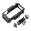 BGNing Action 2 Camera Cage, Action 2 Magnetic Frame Case with Bottom Magnetic 2 Slots Interface/1/4 Positioning Hhole for Action 2 (Magic Hand Kit) view 1