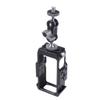 BGNing Action 2 Camera Cage, Action 2 Magnetic Frame Case with Bottom Magnetic 2 Slots Interface/1/4 Positioning Hhole for Action 2 (Magic Hand Kit) view 3