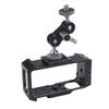 BGNing Action 2 Camera Cage, Action 2 Magnetic Frame Case with Bottom Magnetic 2 Slots Interface/1/4 Positioning Hhole for Action 2 (Magic Hand Kit) view 4