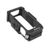 BGNing Action 2 Camera Cage, Action 2 Magnetic Frame Case with Bottom 2 Slots Interface,1/4 ARRI-Standard Positioning Hole for Action 2 (Magnetic Folding Cage) view 1
