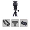 BGNing Action 2 Camera Cage, Action 2 Magnetic Frame Case with Bottom 2 Slots Interface,1/4 ARRI-Standard Positioning Hole for Action 2 (Magnetic Folding Cage) view 4