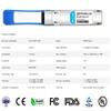 40G QSFP+ LX4 for Brocade 40G-QSFP-LM4 40GBASE-LX4 QSFP+ 1310nm 4 CWDM 1310nm 2km/150m SMF/MMF LC DDM Optical Transceiver Module view 3