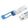 40G QSFP+ LX4 for Brocade 40G-QSFP-LM4 40GBASE-LX4 QSFP+ 1310nm 4 CWDM 1310nm 2km/150m SMF/MMF LC DDM Optical Transceiver Module view 4