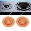 Heayzoki 2PCS Tweeter Voice Coil,Tweeter Accessory Speaker Repair Parts,25mm / 0.98in Dome,Soft and Elastic Resin Sound Film Tweeter Voice Coil view 3