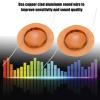 Heayzoki 2PCS Tweeter Voice Coil,Tweeter Accessory Speaker Repair Parts,25mm / 0.98in Dome,Soft and Elastic Resin Sound Film Tweeter Voice Coil view 4
