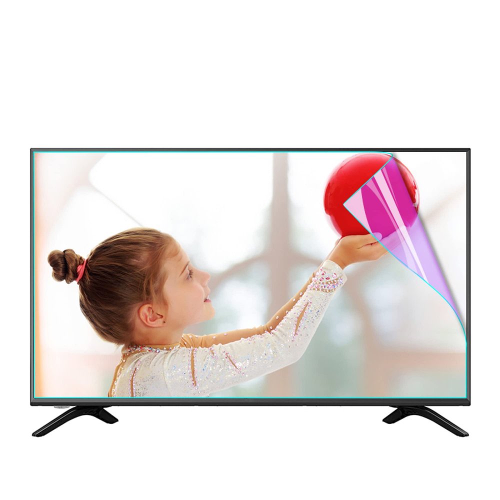 32"-75" Matte Anti-Glare Screen Protector Film Anti Blue Light Scratch Protection Filter, Relieve Eye Strain, for LCD LED OLED QLED HDTV and Curved Screen/A / 48 Inches1056x596mm