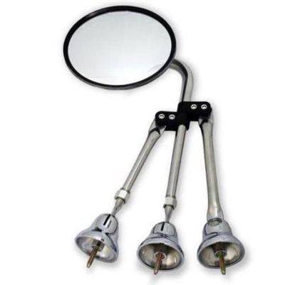 Velvac - 717844 - Shrt 3-Bell Ss Tripod Brkt Kit Only