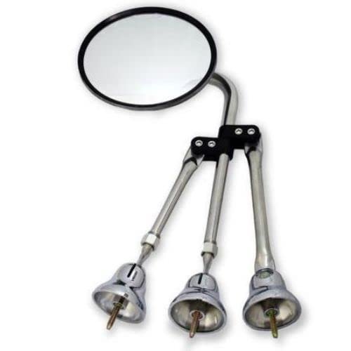 Velvac - 717844 - Shrt 3-Bell Ss Tripod Brkt Kit Only
