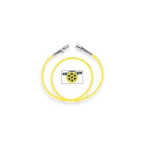 Velvac - 590255-7-Way Iso Straight Cable 12'