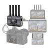 Accsoon CineView HE Wireless Video Transmission System, HDMI Video Transmitter, Dual-Band 1080p60 1200ft Range 60ms Latency, 4 Apps Monitoring, Compatible with Cineview M7 Pro/2 SDI/SE-One HE TX Only view 1