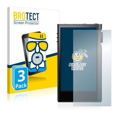 brotect Anti-Glare Glass Screen Protector Matte Compatible with Astell&Kern Kann Max (3 Pack) - Anti-Scratch 9H Protection Film