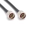RANGEFUL N Type Cable 3m 9.8ft Ultra Low Loss Coax Cable 5D-FB 7.5mm Extension Lead Black N Male to N Male Coaxial 50ohm view 2