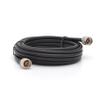 RANGEFUL N Type Cable 3m 9.8ft Ultra Low Loss Coax Cable 5D-FB 7.5mm Extension Lead Black N Male to N Male Coaxial 50ohm view 3