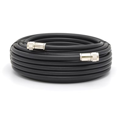 RANGEFUL N Type Cable 3m 9.8ft Ultra Low Loss Coax Cable 8D-FB 11.1mm Extension Lead Black N Male to N Male Coaxial 50ohm