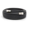 RANGEFUL N Type Cable 3m 9.8ft Ultra Low Loss Coax Cable 8D-FB 11.1mm Extension Lead Black N Male to N Male Coaxial 50ohm view 1