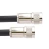 RANGEFUL N Type Cable 3m 9.8ft Ultra Low Loss Coax Cable 8D-FB 11.1mm Extension Lead Black N Male to N Male Coaxial 50ohm view 3