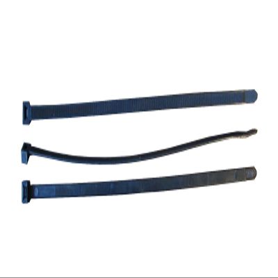 Cable Zip Ties Heavy Duty UV Resistant 120lb Black Zip Ties (14", 300 pcs)
