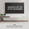 Kortek Tilting Wall Mount for 24" - 84" TVs + Included HDMI Cable view 2
