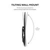 Kortek Tilting Wall Mount for 24" - 84" TVs + Included HDMI Cable view 3