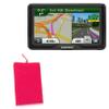 BoxWave Case Compatible with Garmin RV 760LMT - Velvet Pouch, Soft Velour Fabric Bag Sleeve with Drawstring - Cosmo Pink view 1