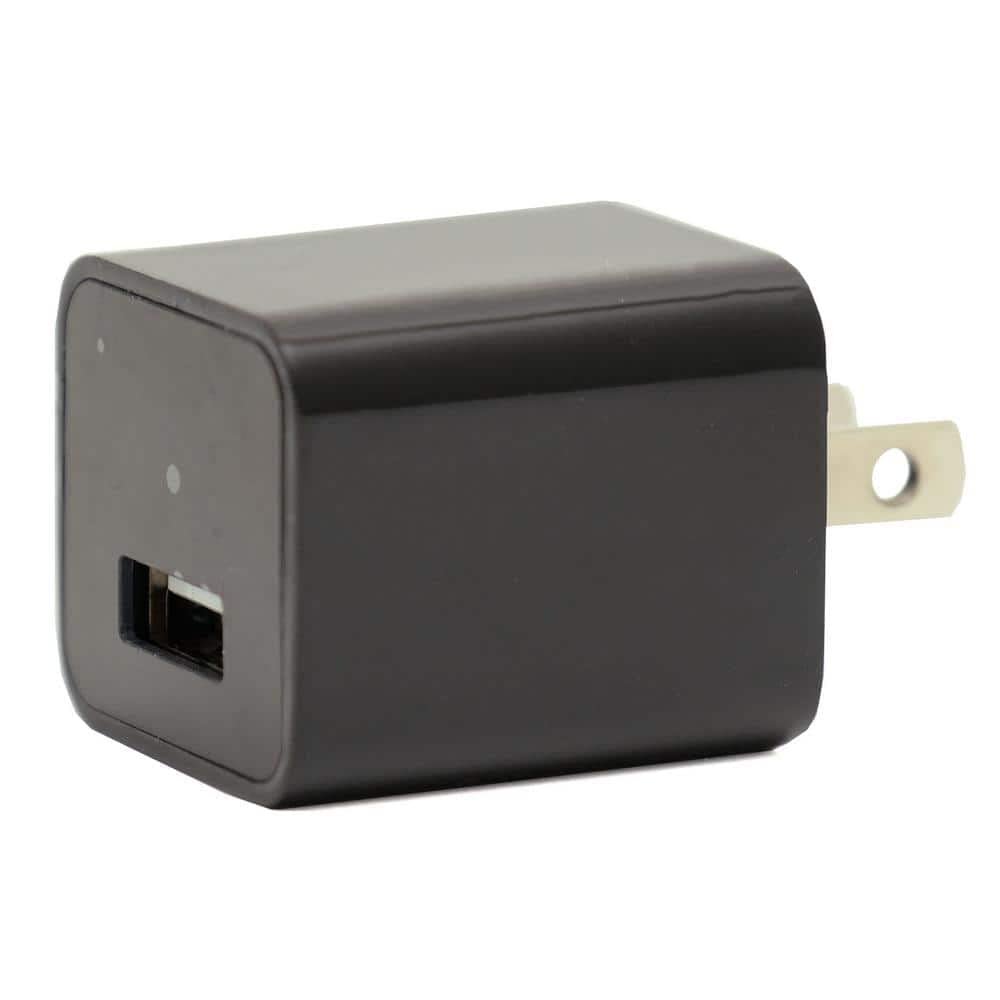 JOVISION USA HD 1080P WiFi USB Charger Phone Charging Brick Power Adapter HD Wireless Spy Camera Covert Hidden Wi-Fi Remote View Nanny Camera Spy Gadget