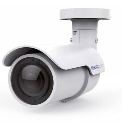 Mobotix Mx-BC1A-4-IR 4MP IR Outdoor Network Bullet Camera with 2.7 to 12mm Varifocal Lens