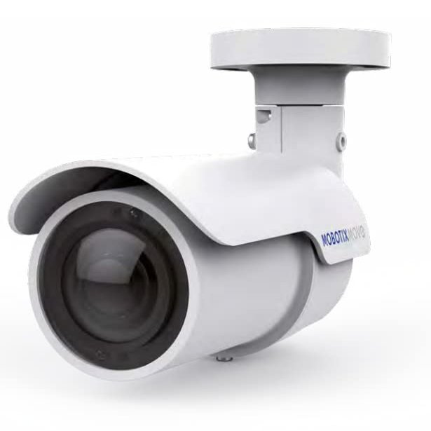 Mobotix Mx-BC1A-4-IR 4MP IR Outdoor Network Bullet Camera with 2.7 to 12mm Varifocal Lens
