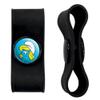 GRAPHICS & MORE Smurfette Face Headphone Earbud Cord Wrap - Charging Cable Manager - Wire Organizer Set of 2 - Black view 1