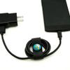 GRAPHICS & MORE Smurfette Face Headphone Earbud Cord Wrap - Charging Cable Manager - Wire Organizer Set of 2 - Black view 4