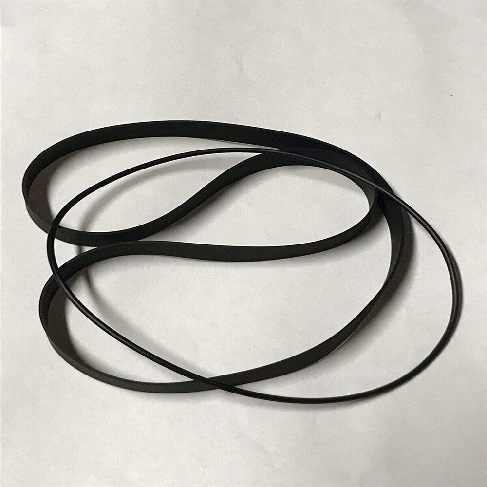 2 New Belts for Shack REALISTIC SCT-7 SCT7 SCT-14-876B Stereo Cassette Deck