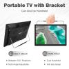 16 Inch Portable LED TV, 1080P Digital TV ATSC High Sensitivity Widescreen Television, , USB, Digital Tuner, AV in/Out, Display Monitor, Analog TV, ATV with Stand, Remote Control view 4